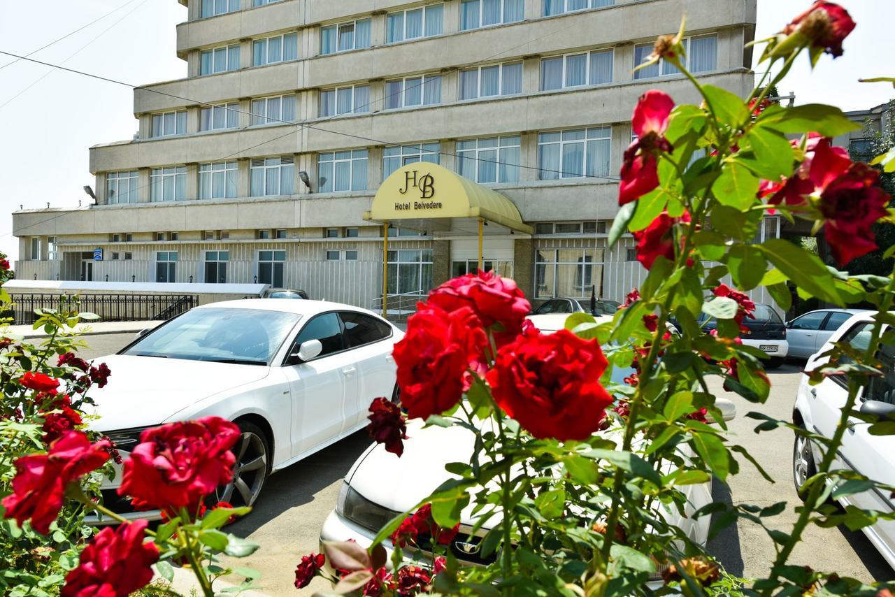 Hotel Belvedere Brăila Exterior foto